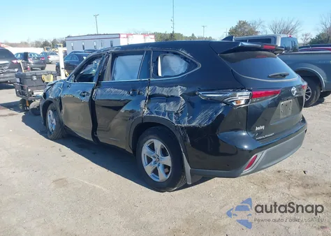 2022 Toyota Highlander Le from USA, damaged, VIN 5TDBZRBH6NS583555